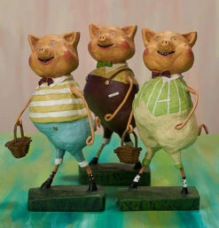 "Three Lil' Pigs" Figurine -Home Furnishings three lil pigs2 a998107d da05 4f46 88bd 46edc02c88ce