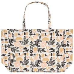 Tote, Block Print "Myth"