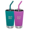 Klean Kanteen Insulated Tumbler With Straw Lid