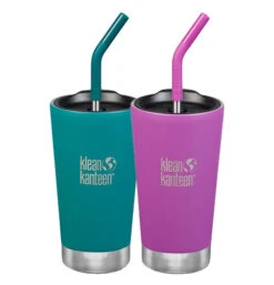 Klean Kanteen Insulated Tumbler With Straw Lid