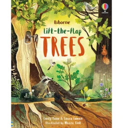 Lift The Flap Book, "Trees"