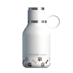 Asobu Dog Bowl Bottle -Home Furnishings white dog